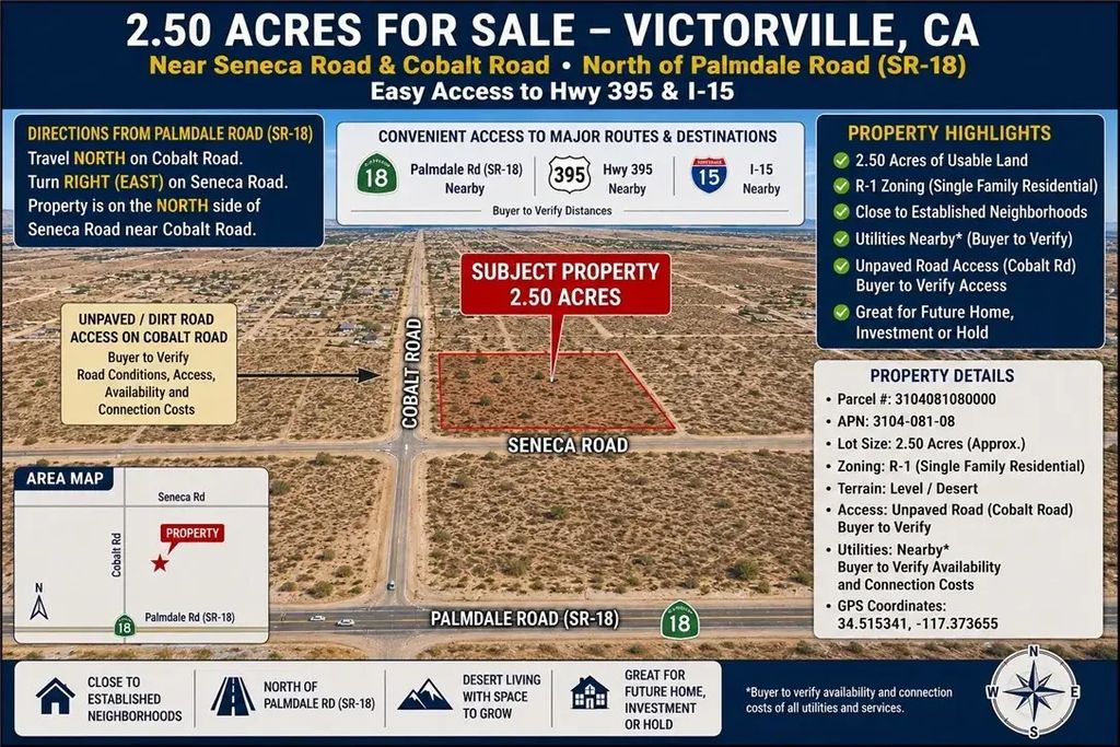 Seneca Road, Victorville