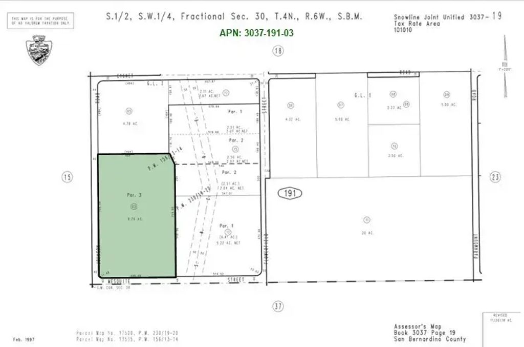 8 Mesquite, Phelan
