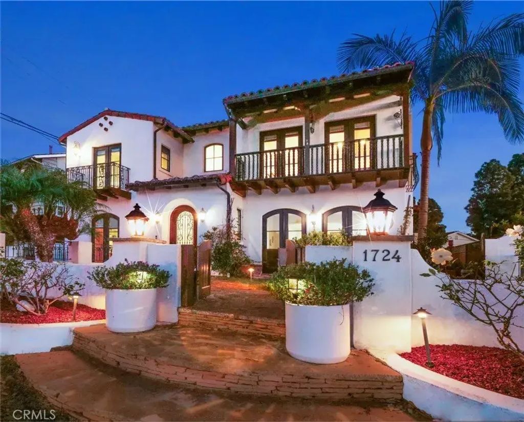 1724 Via Estudillo, Palos Verdes Estates