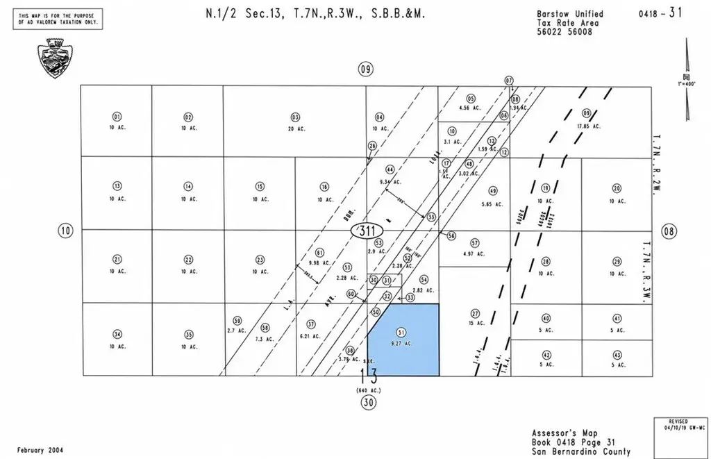 31151 Powerline Rd, Barstow