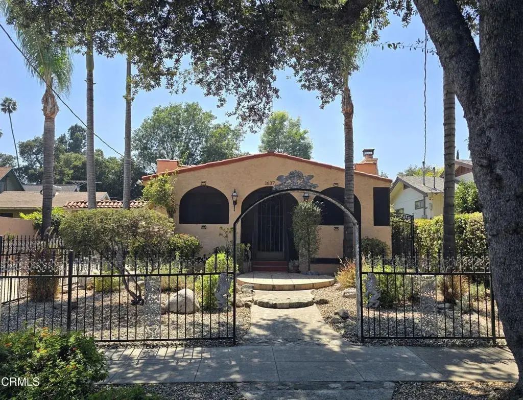 1637 N Garfield Avenue, Pasadena