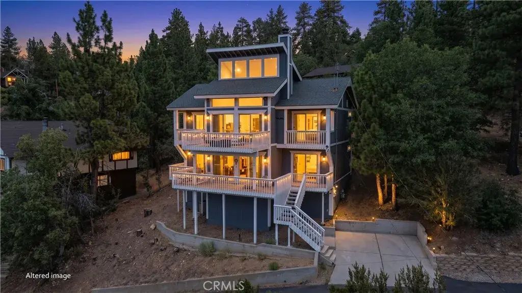 43866 Mendocino, Big Bear Lake