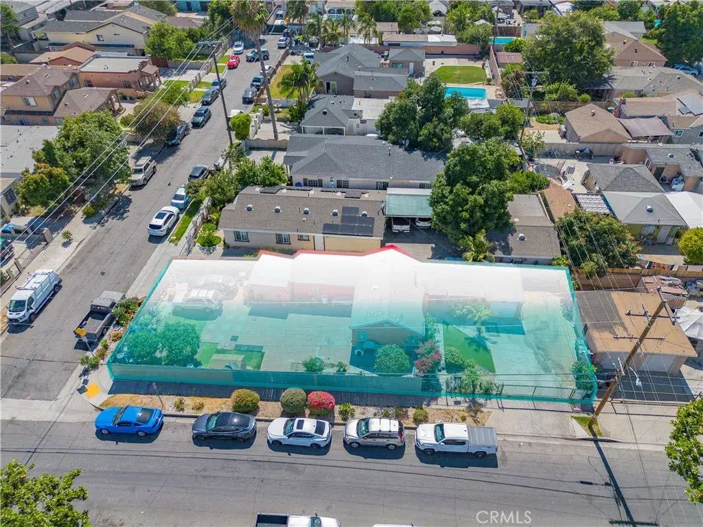 201 N Harris, Compton