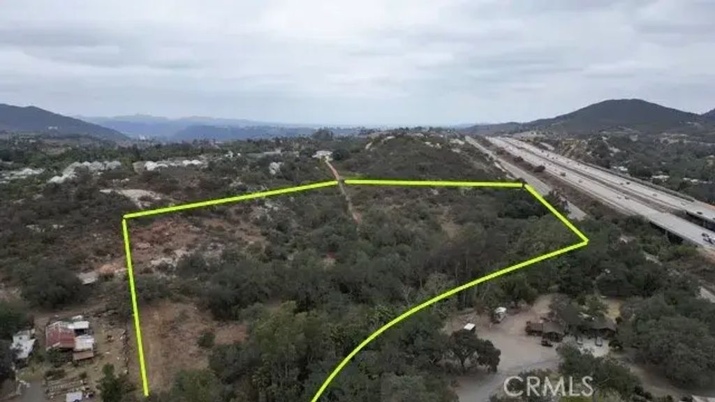 Old Highway 395, Fallbrook