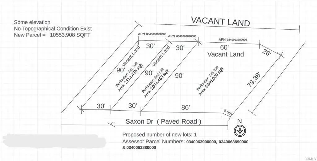 24960 Saxon, Crestline