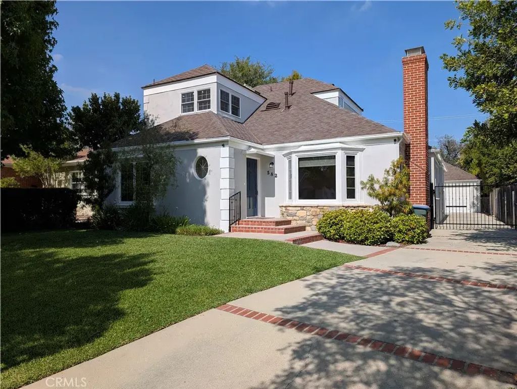 582 N Sunnyslope, Pasadena