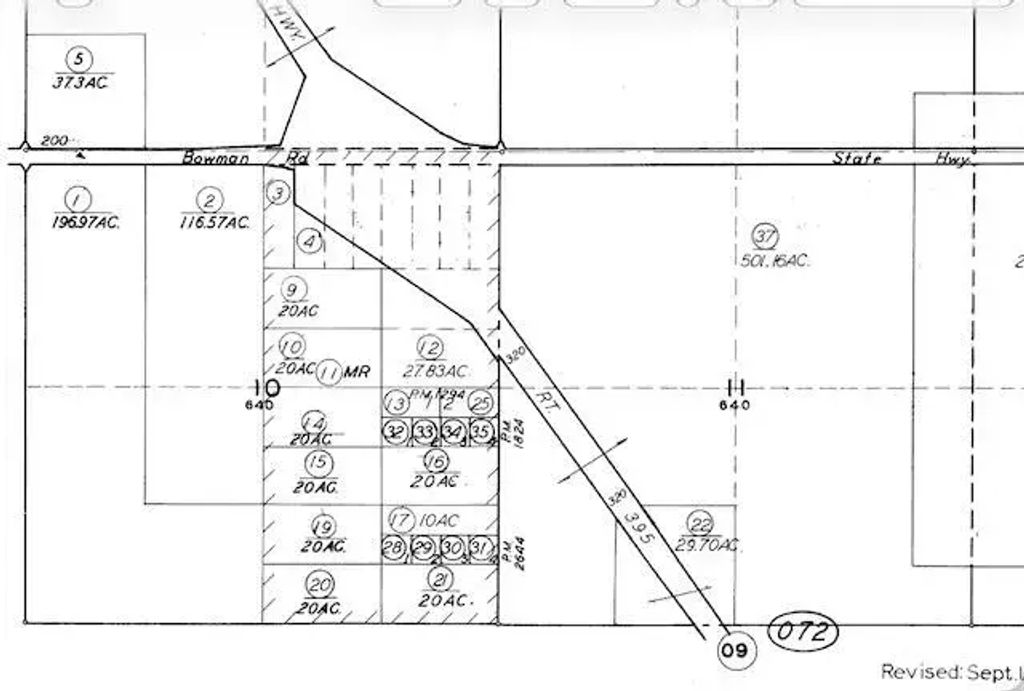4 Off Bowman Rd. And Hwy 395, Ridgecrest