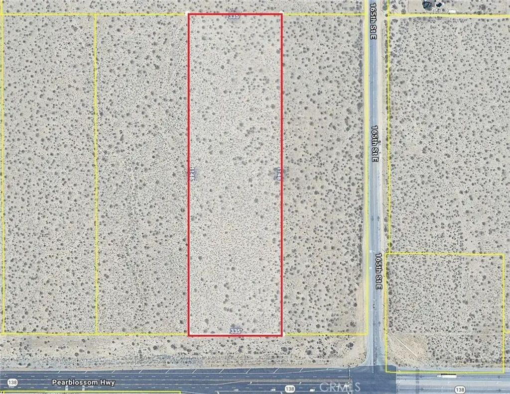 16400 Pearblossom, Palmdale