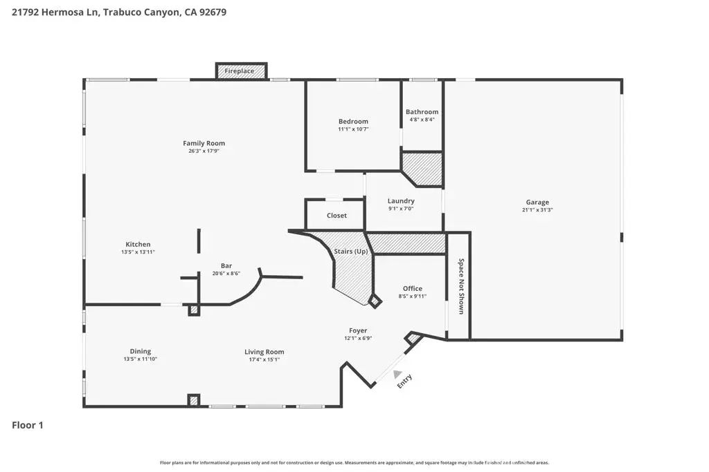 21792 Hermosa Lane, Rancho Santa Margarita