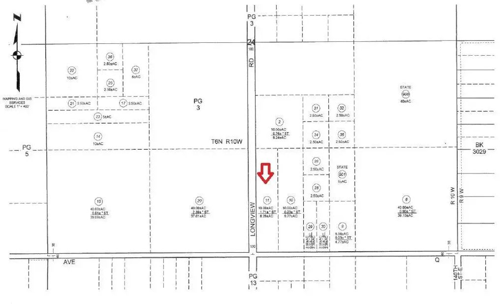 Vac/cor Avenue Q Drt /longview North, Palmdale