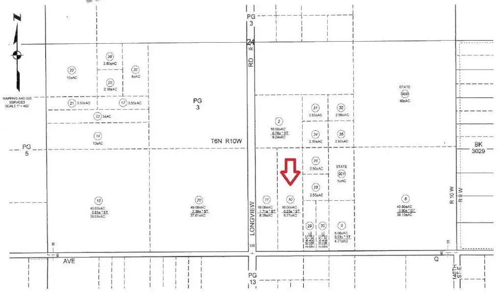 Vac/cor Avenue Q Drt /longview North, Palmdale