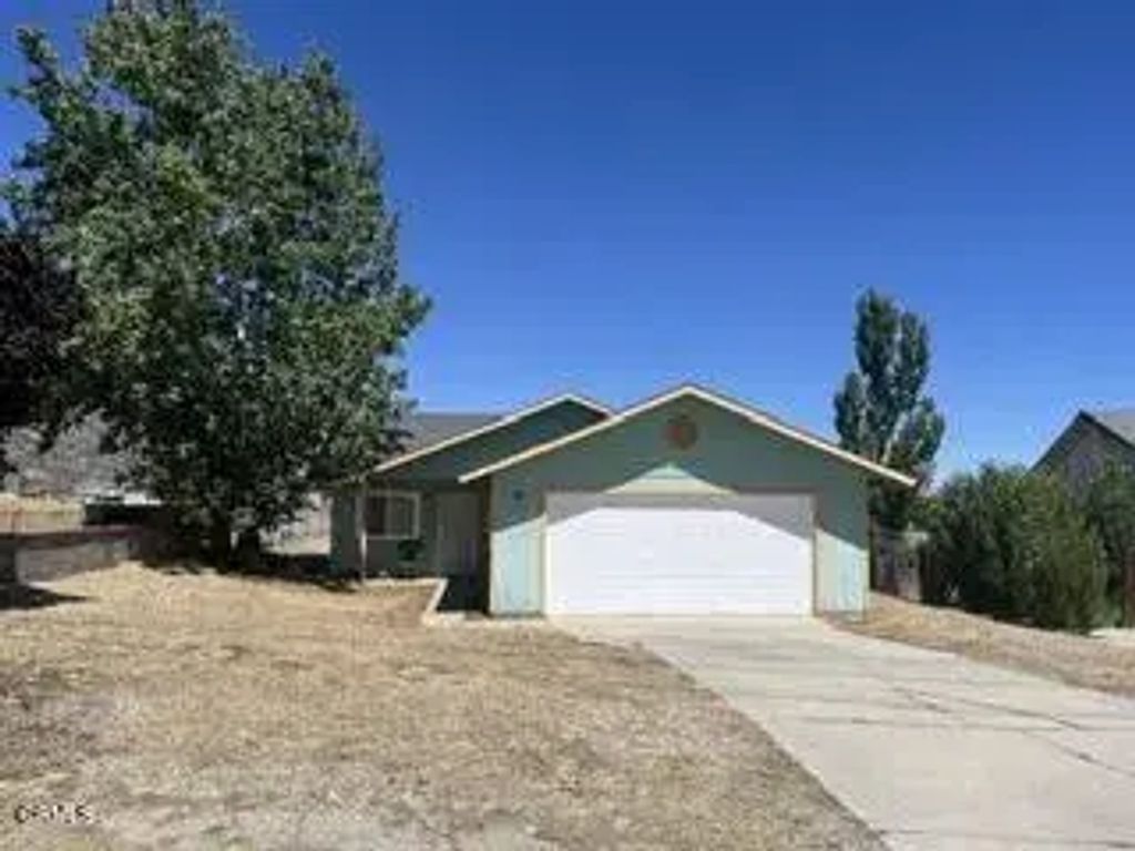 21641 Foothill Drive, Tehachapi