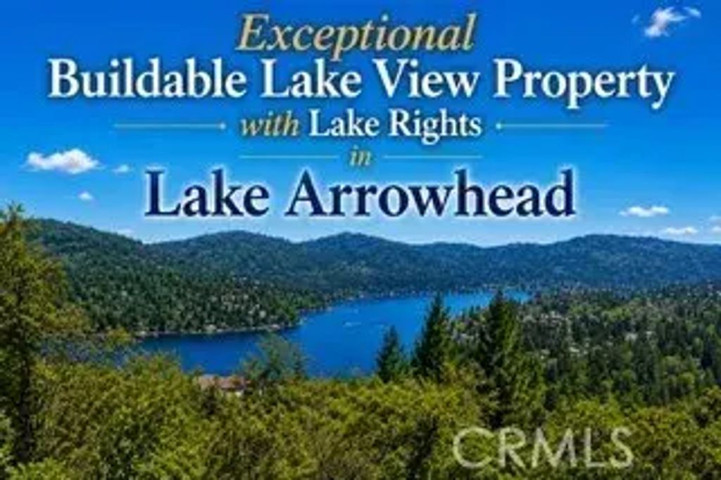 1251 Glacier, Lake Arrowhead
