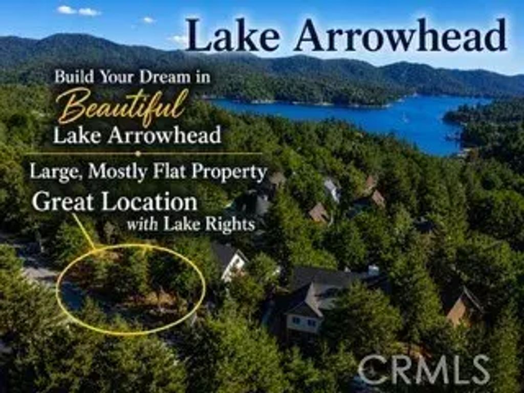 1248 Glacier, Lake Arrowhead