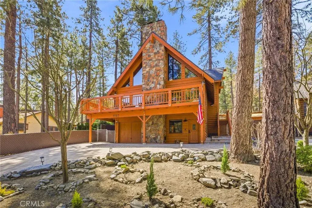 1137 Edna, Wrightwood