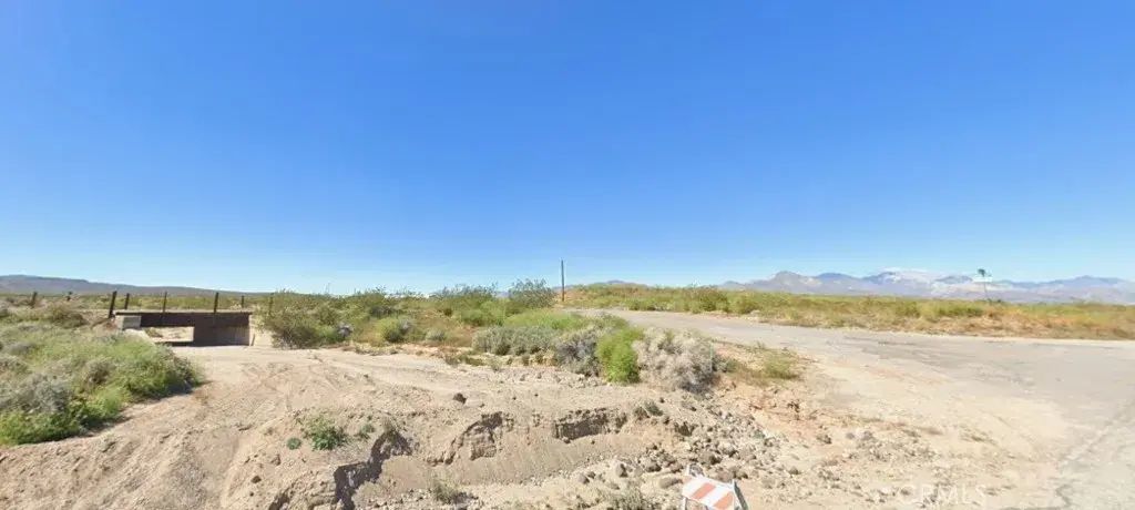 5100 Mercury, Inyokern