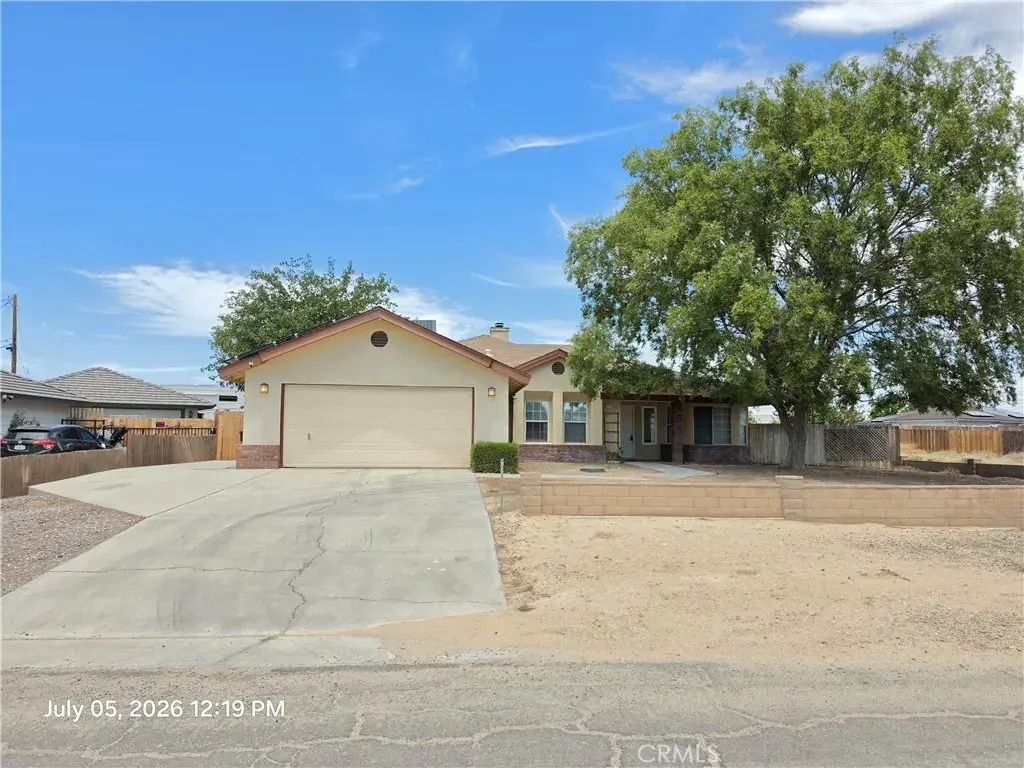 21741 Adler, California City