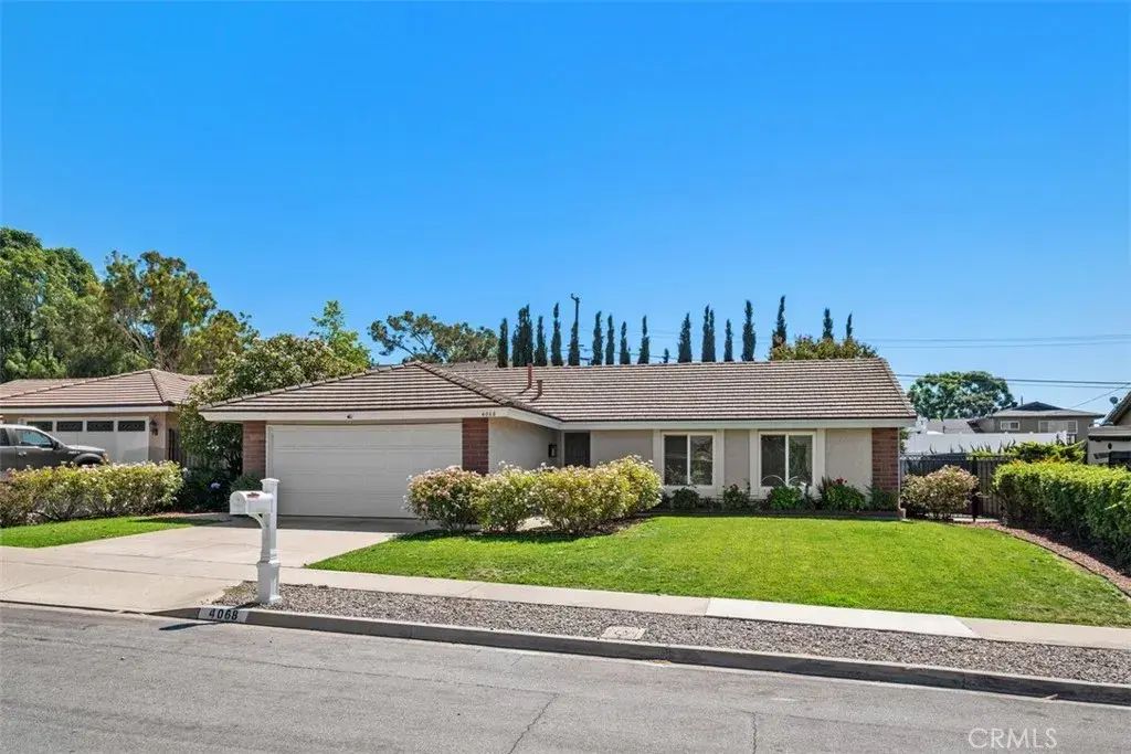 4068 Jeffrey, Yorba Linda