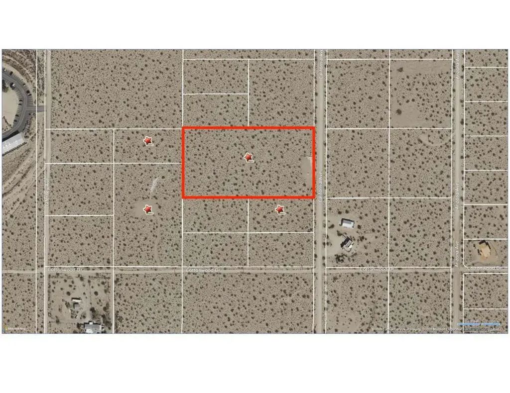 6868 California, Joshua Tree