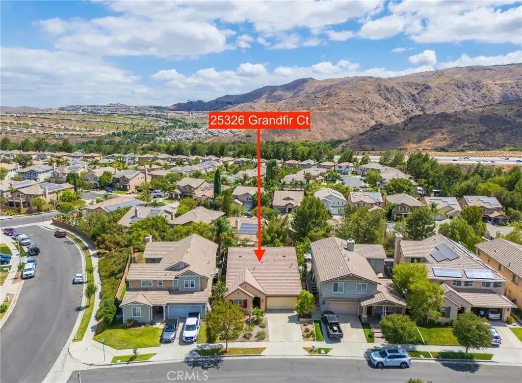 25326 Grandfir Court, Corona