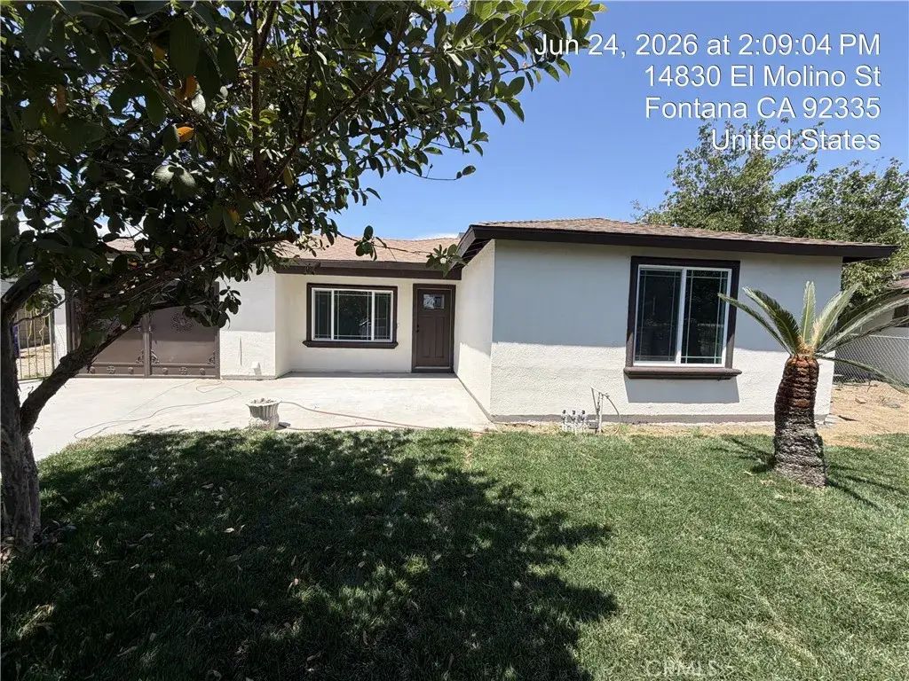 14830 El Molino Street, Fontana