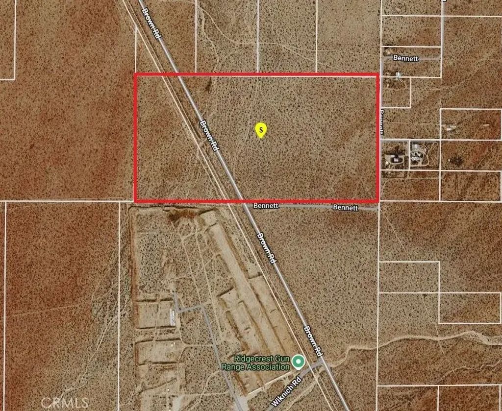 Brown, Ridgecrest