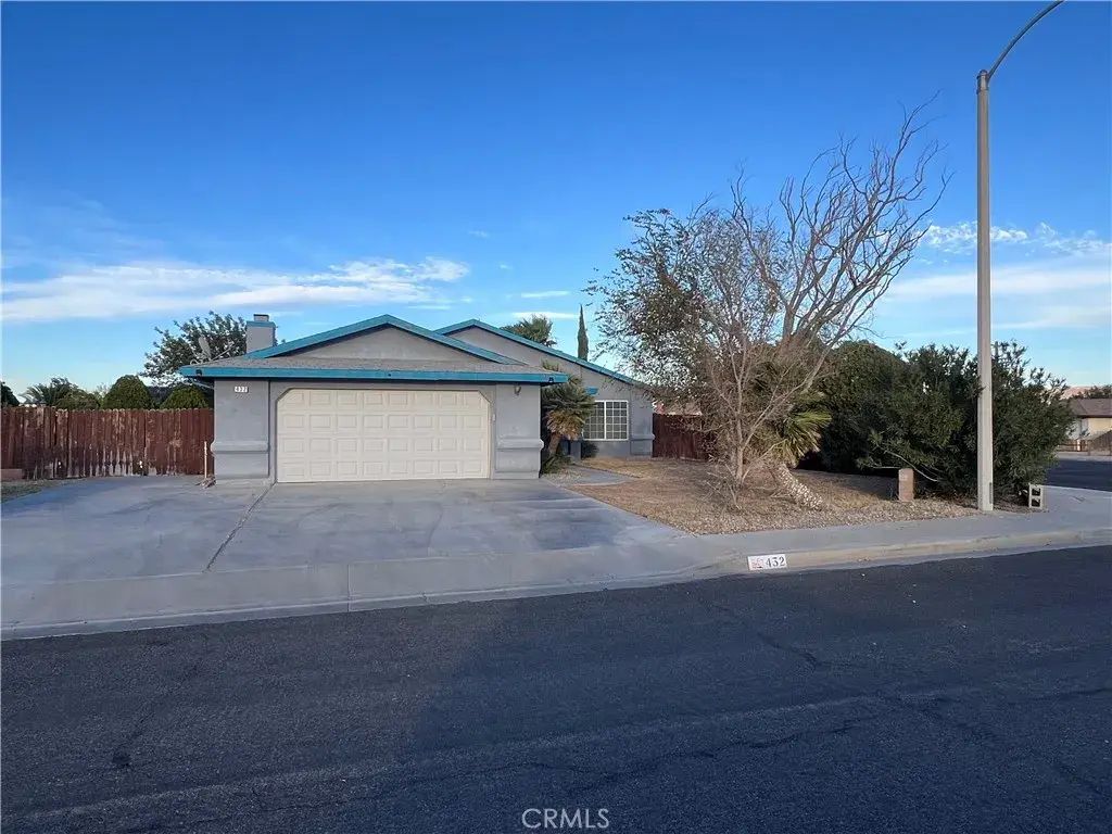 432 Vista, Ridgecrest
