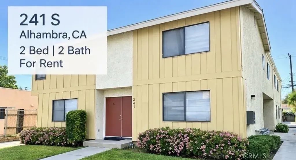 241 S Curtis Avenue C, Alhambra