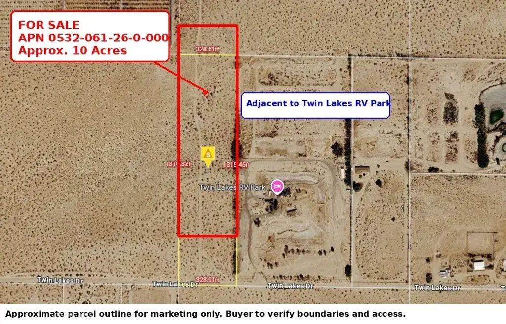 Address, Newberry Springs