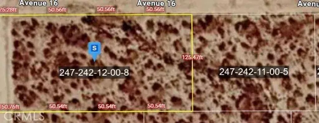 Avenue 16, Mojave