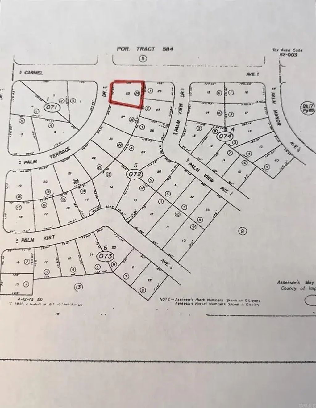 2269 Palm Terrace, Thermal