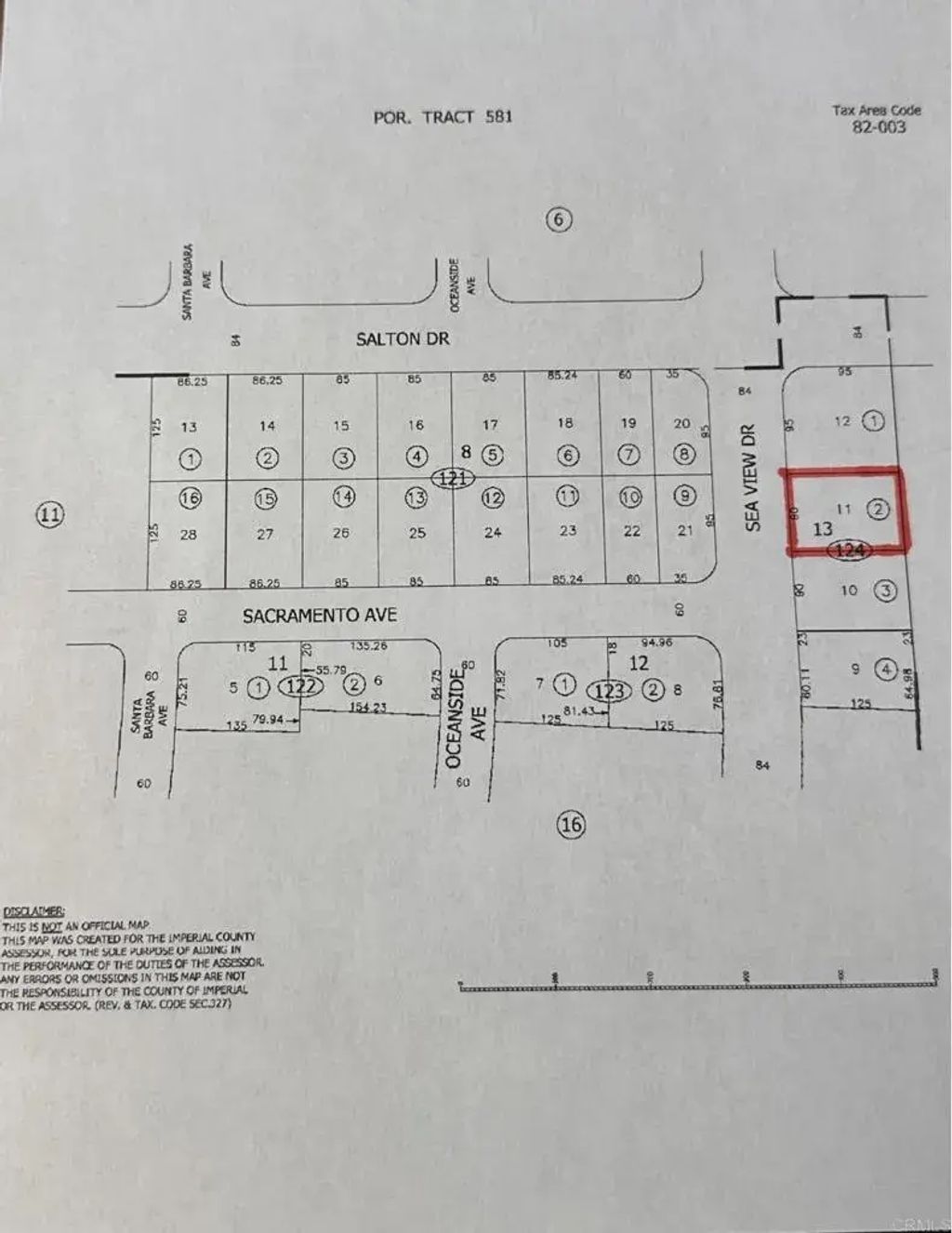 2206 Sea View, Thermal