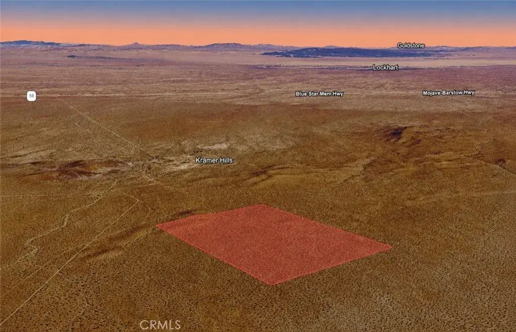 Vic Ca 395, Kramer Junction