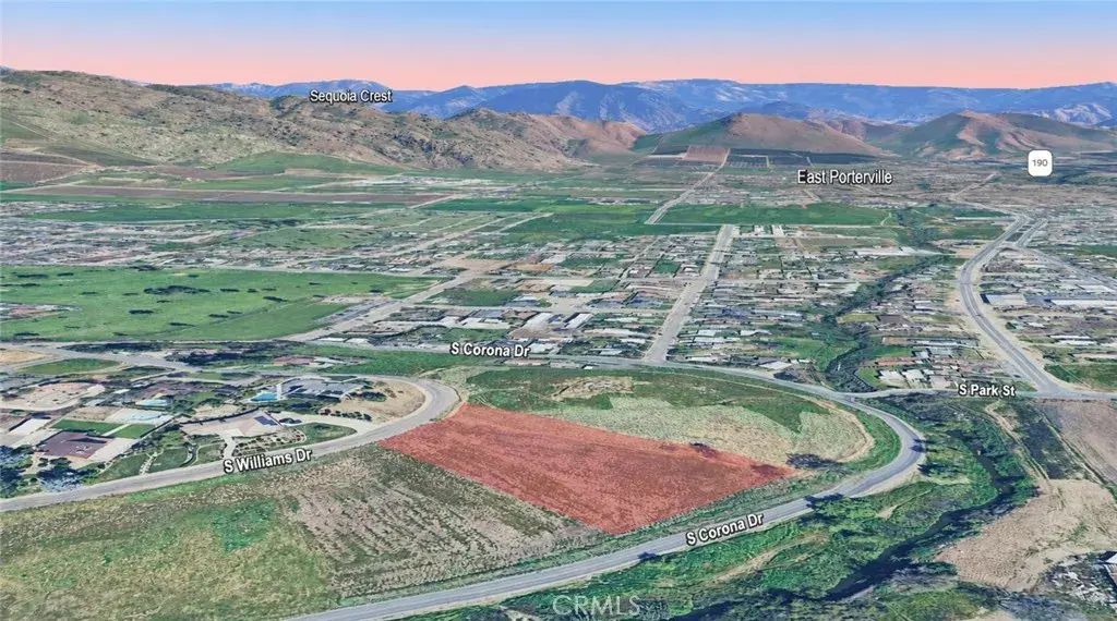S Williams, Porterville