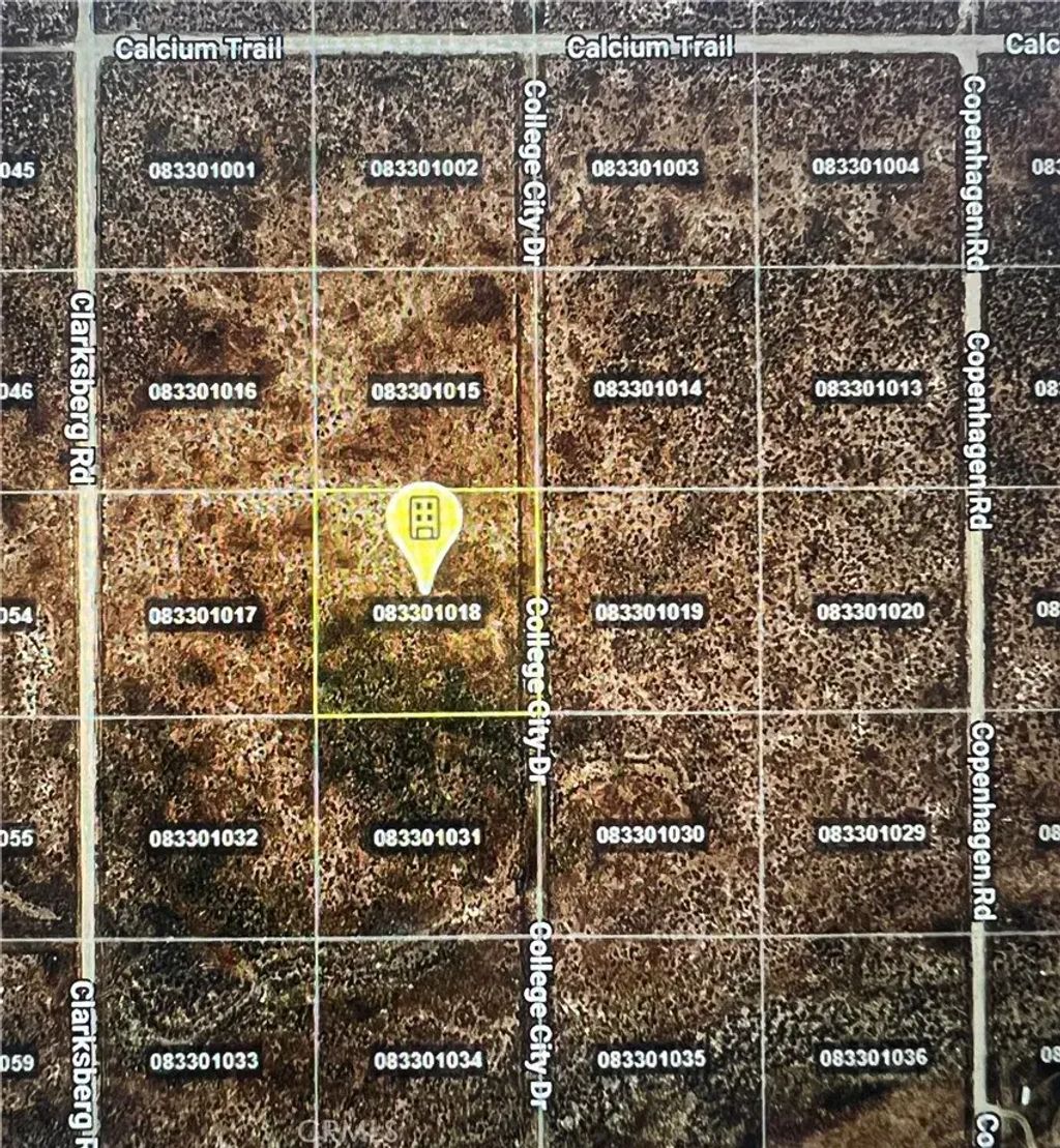 College City, California Valley