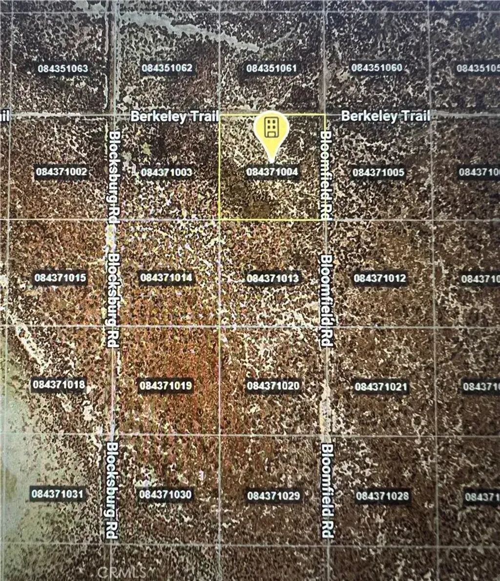 Bloomfield, California Valley