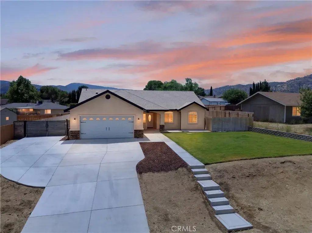 21841 Mid, Tehachapi