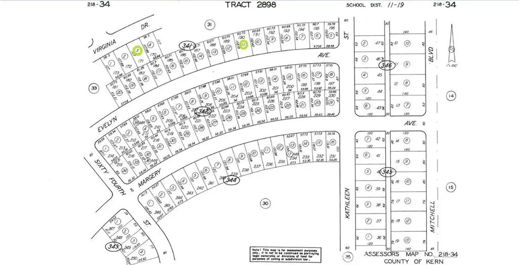 21834103 Virginia, California City