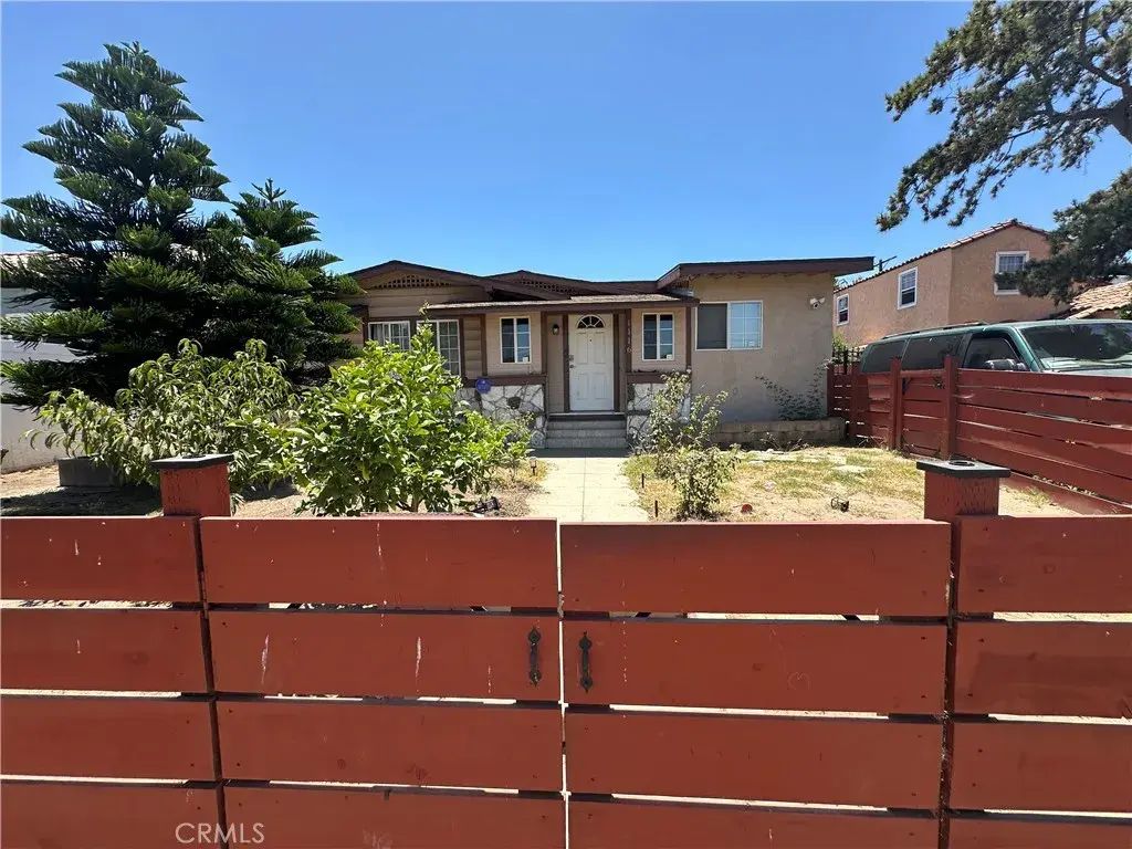 1116 W 78th, Los Angeles