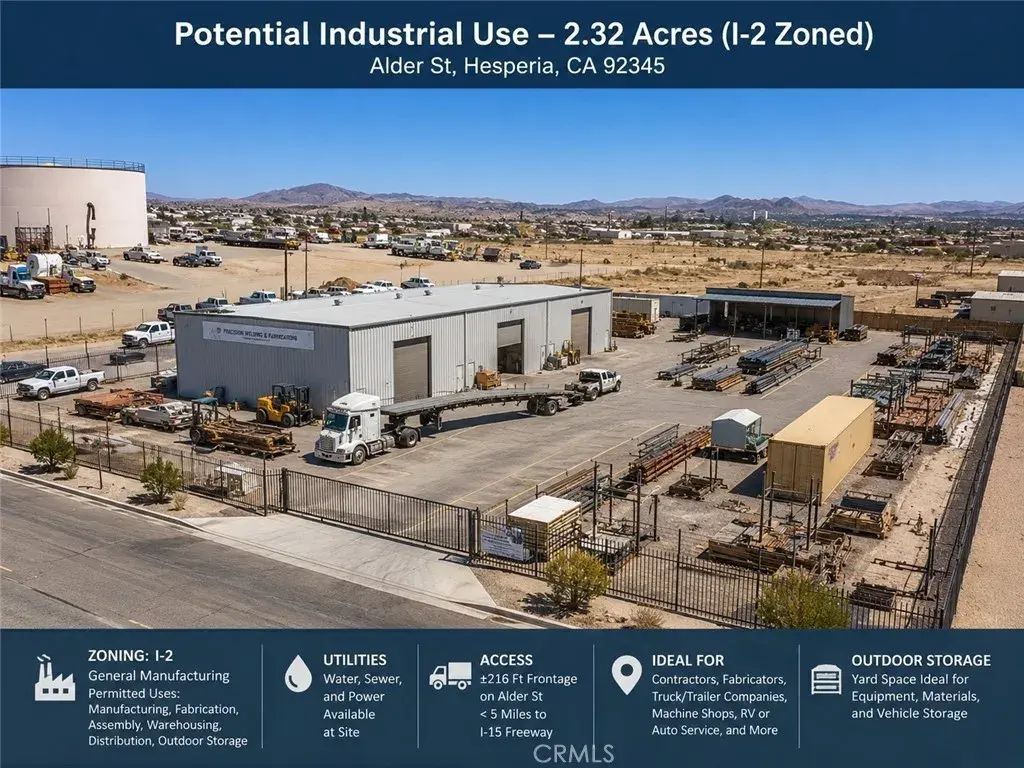 Alder, Hesperia