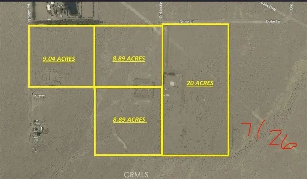 47555 Dobie, Newberry Springs