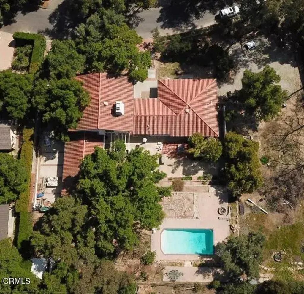 820 Foothill Lane, Ojai