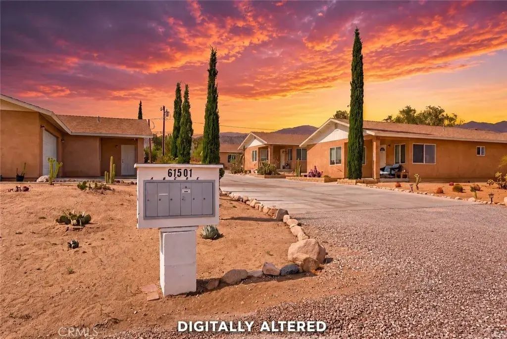 61501 Division, Joshua Tree