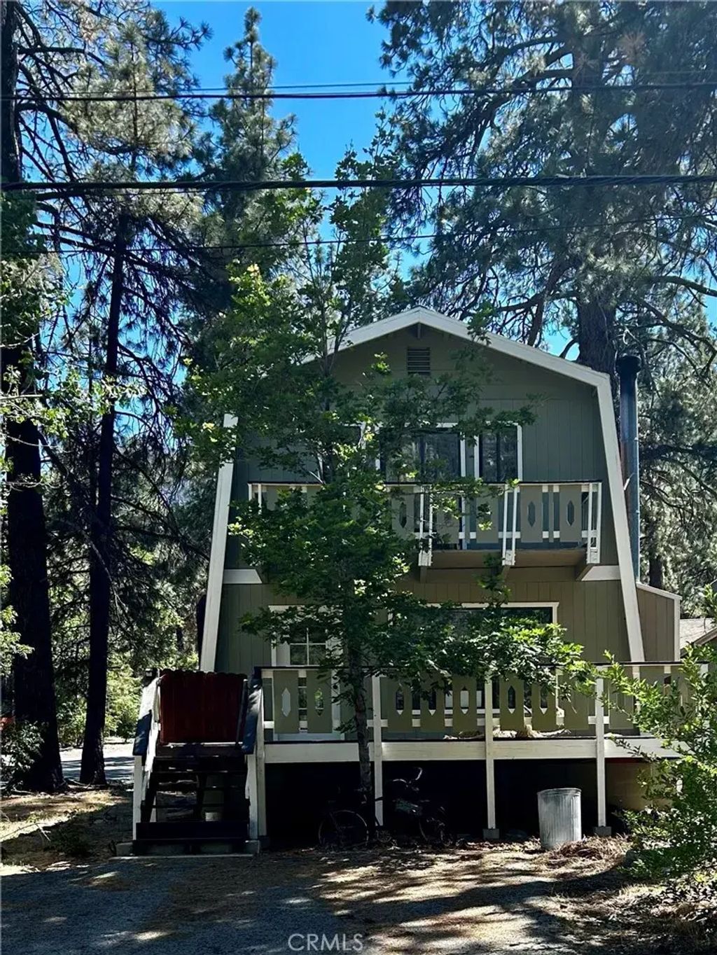 1587 Ross, Wrightwood