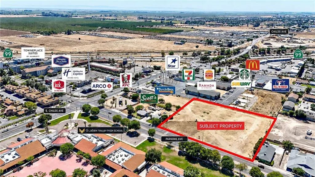125 N Parsons, Merced