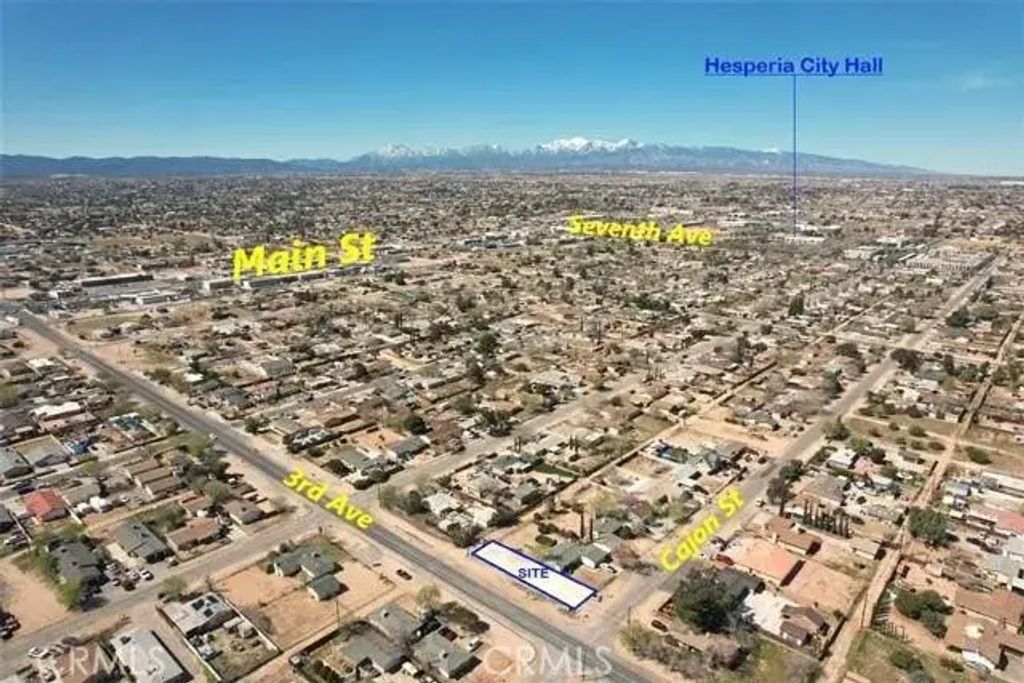 3rd, Hesperia