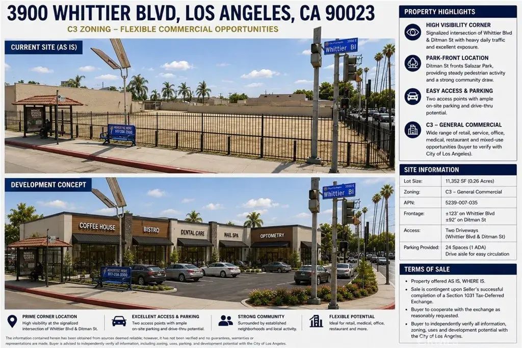 3900 Whittier, Los Angeles