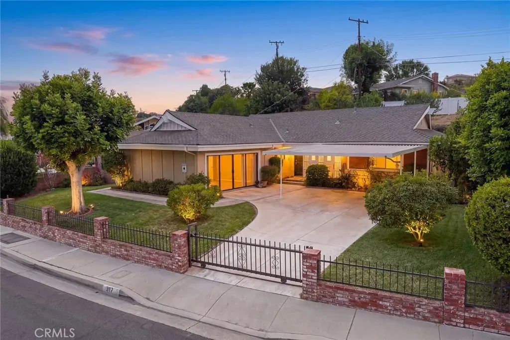 317 Casuda Canyon Drive, Monterey Park