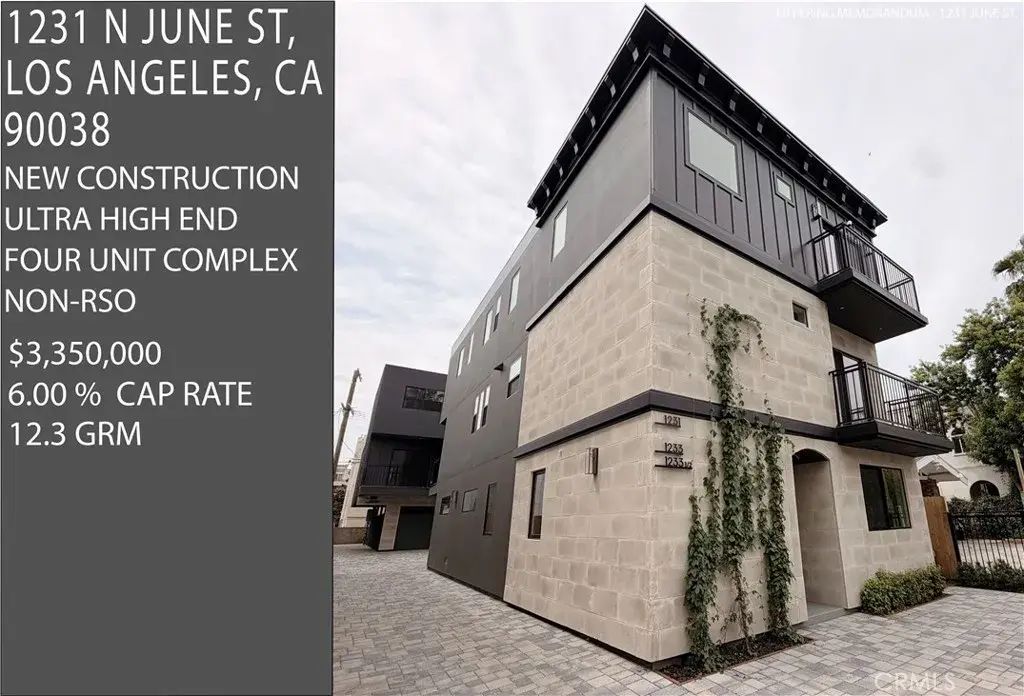 1231 N June, Los Angeles