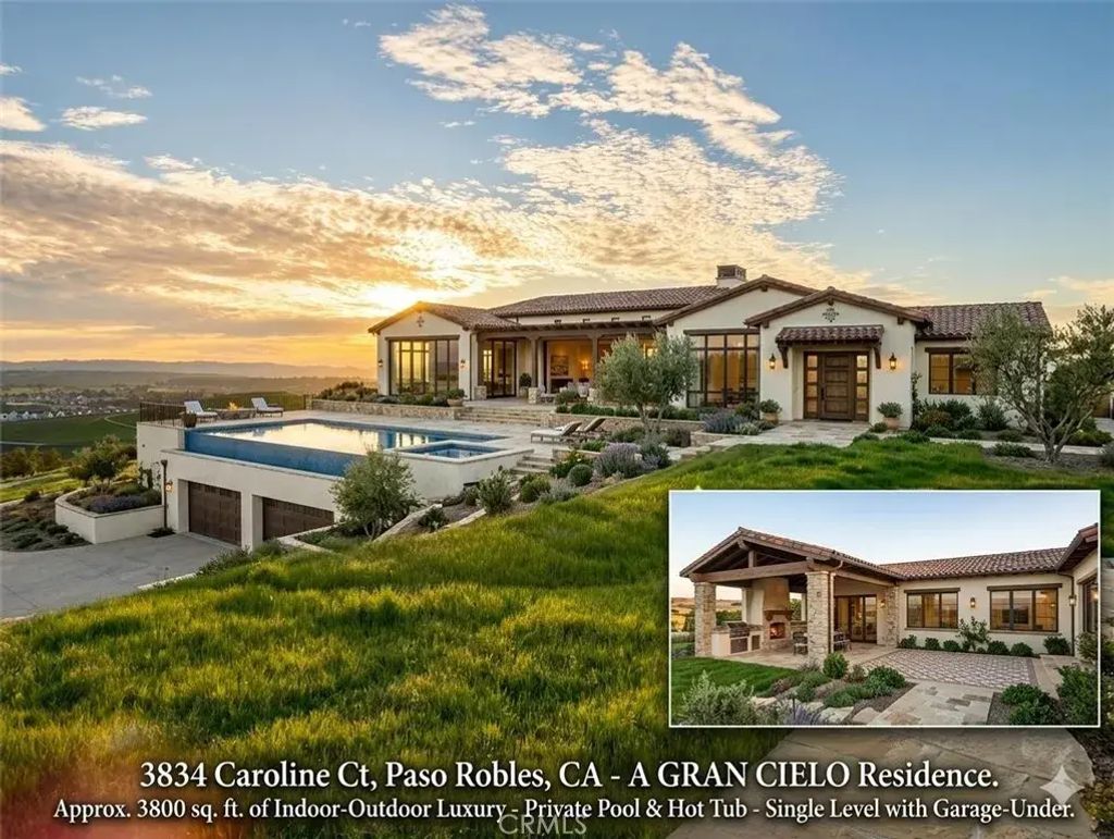 3834 Caroline, Paso Robles